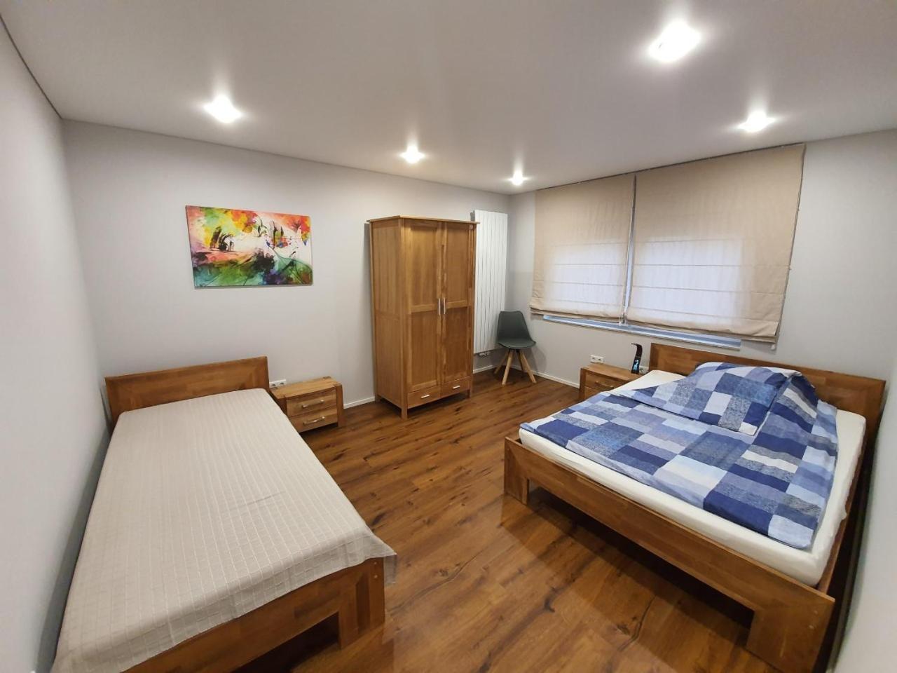 Handwerkerwohnung - Monteurunterkunft Crumstadt ภายนอก รูปภาพ