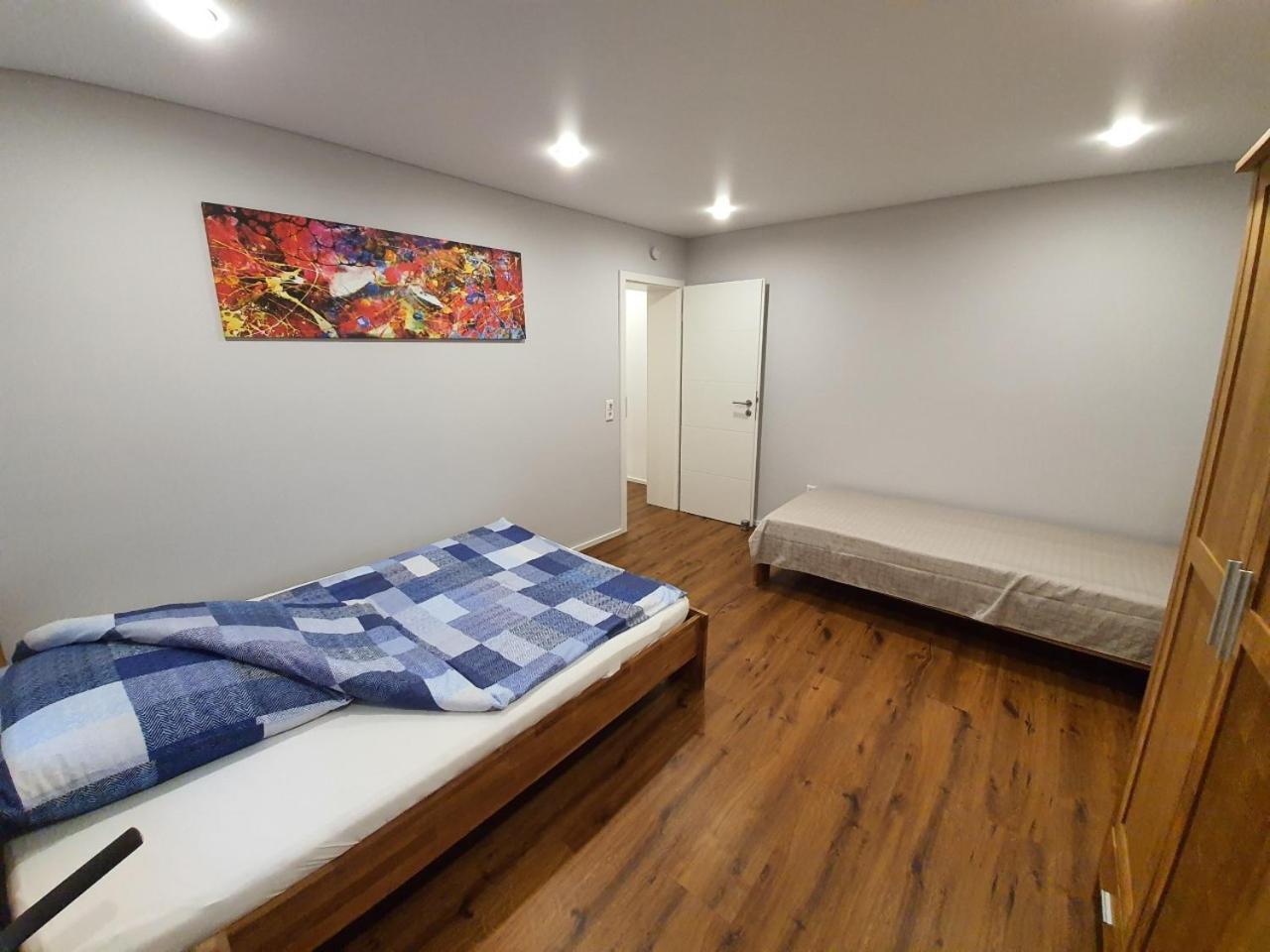 Handwerkerwohnung - Monteurunterkunft Crumstadt ภายนอก รูปภาพ