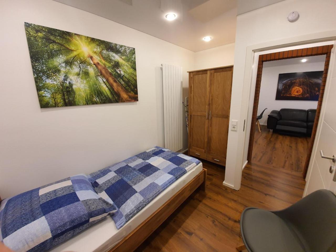 Handwerkerwohnung - Monteurunterkunft Crumstadt ภายนอก รูปภาพ