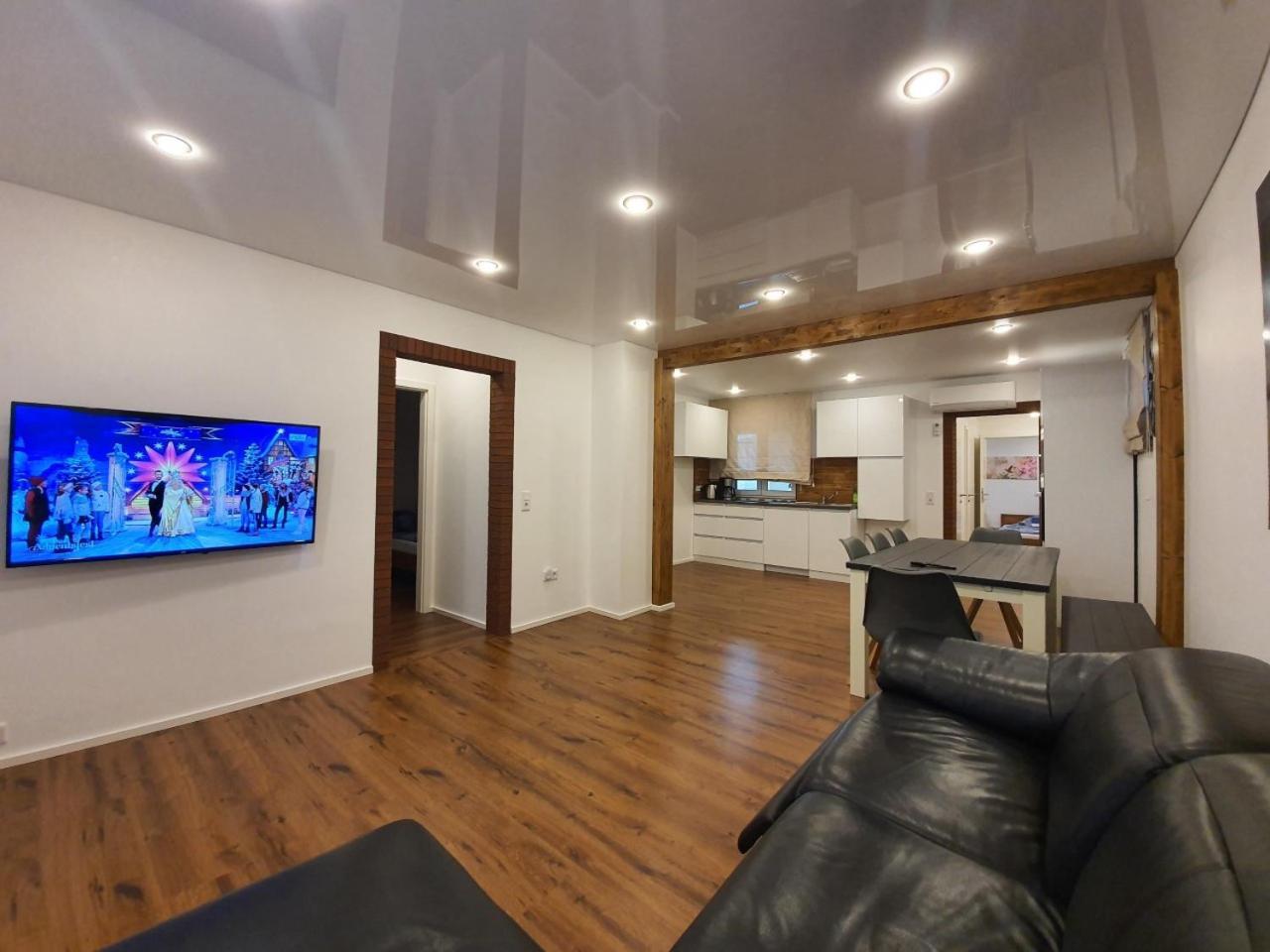 Handwerkerwohnung - Monteurunterkunft Crumstadt ภายนอก รูปภาพ