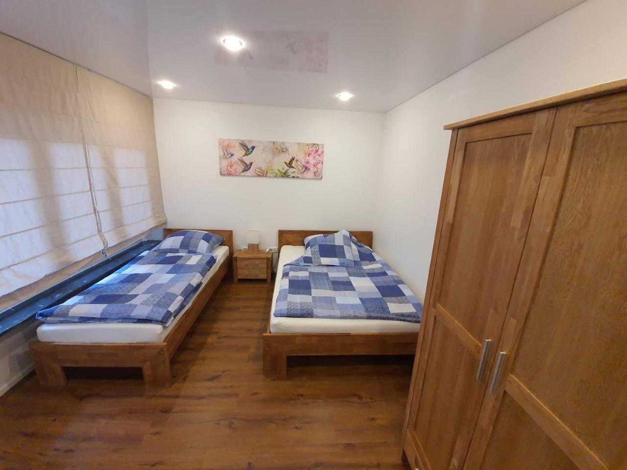 Handwerkerwohnung - Monteurunterkunft Crumstadt ภายนอก รูปภาพ