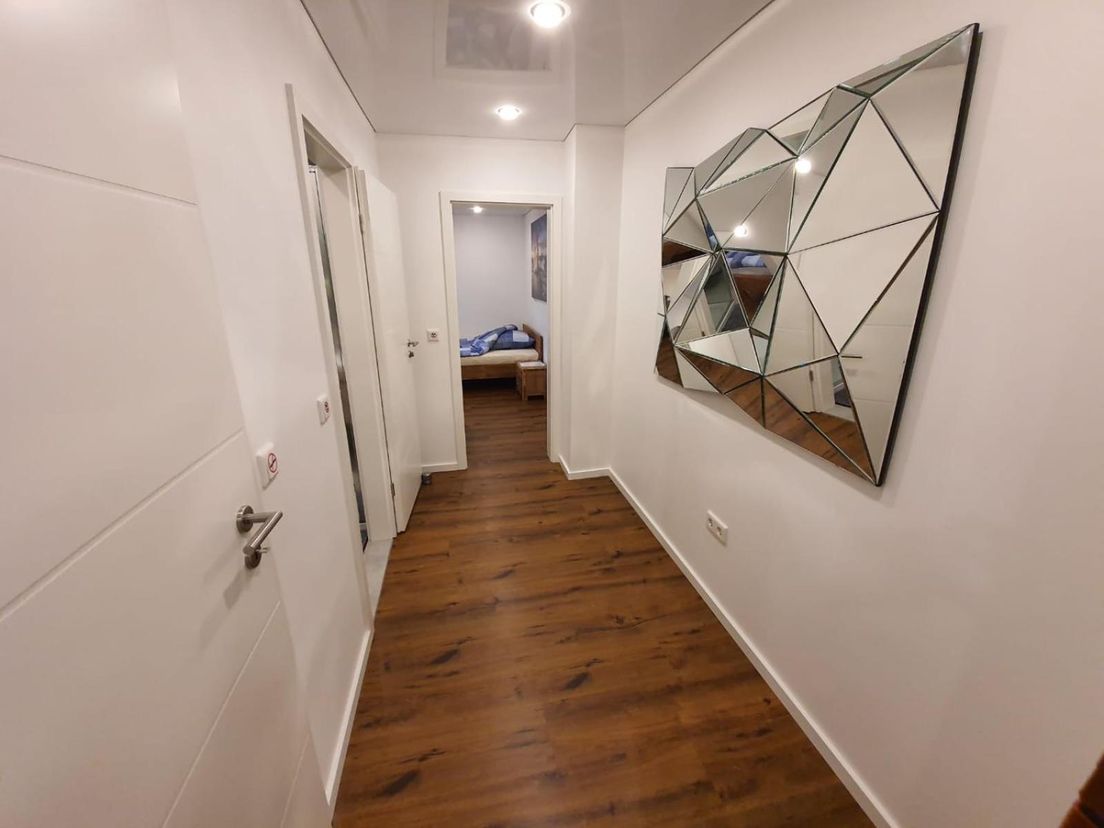 Handwerkerwohnung - Monteurunterkunft Crumstadt ภายนอก รูปภาพ