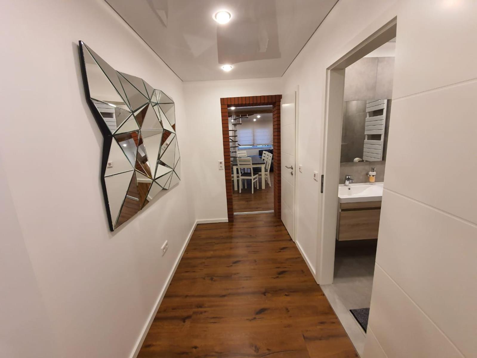 Handwerkerwohnung - Monteurunterkunft Crumstadt ภายนอก รูปภาพ