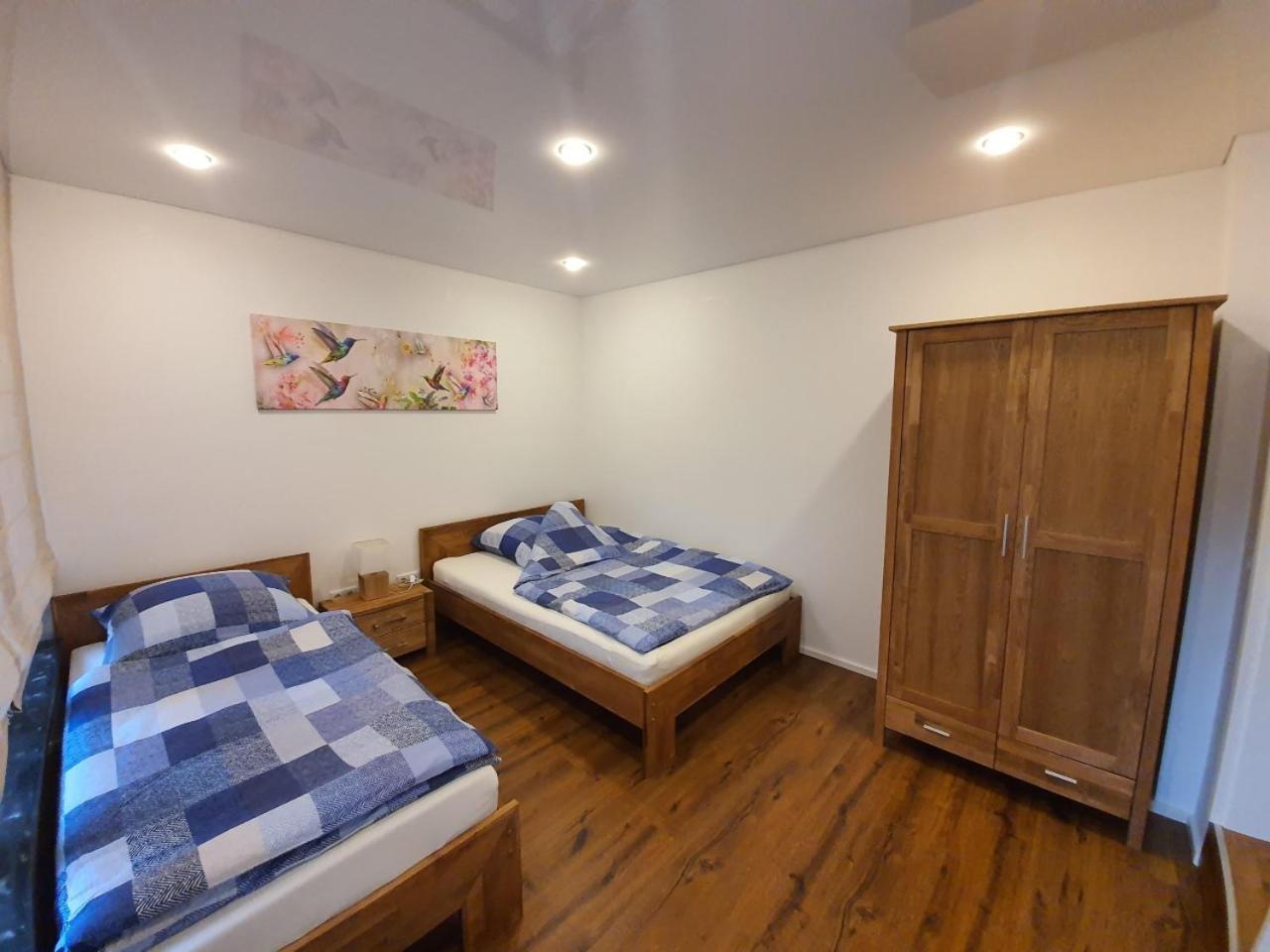 Handwerkerwohnung - Monteurunterkunft Crumstadt ภายนอก รูปภาพ