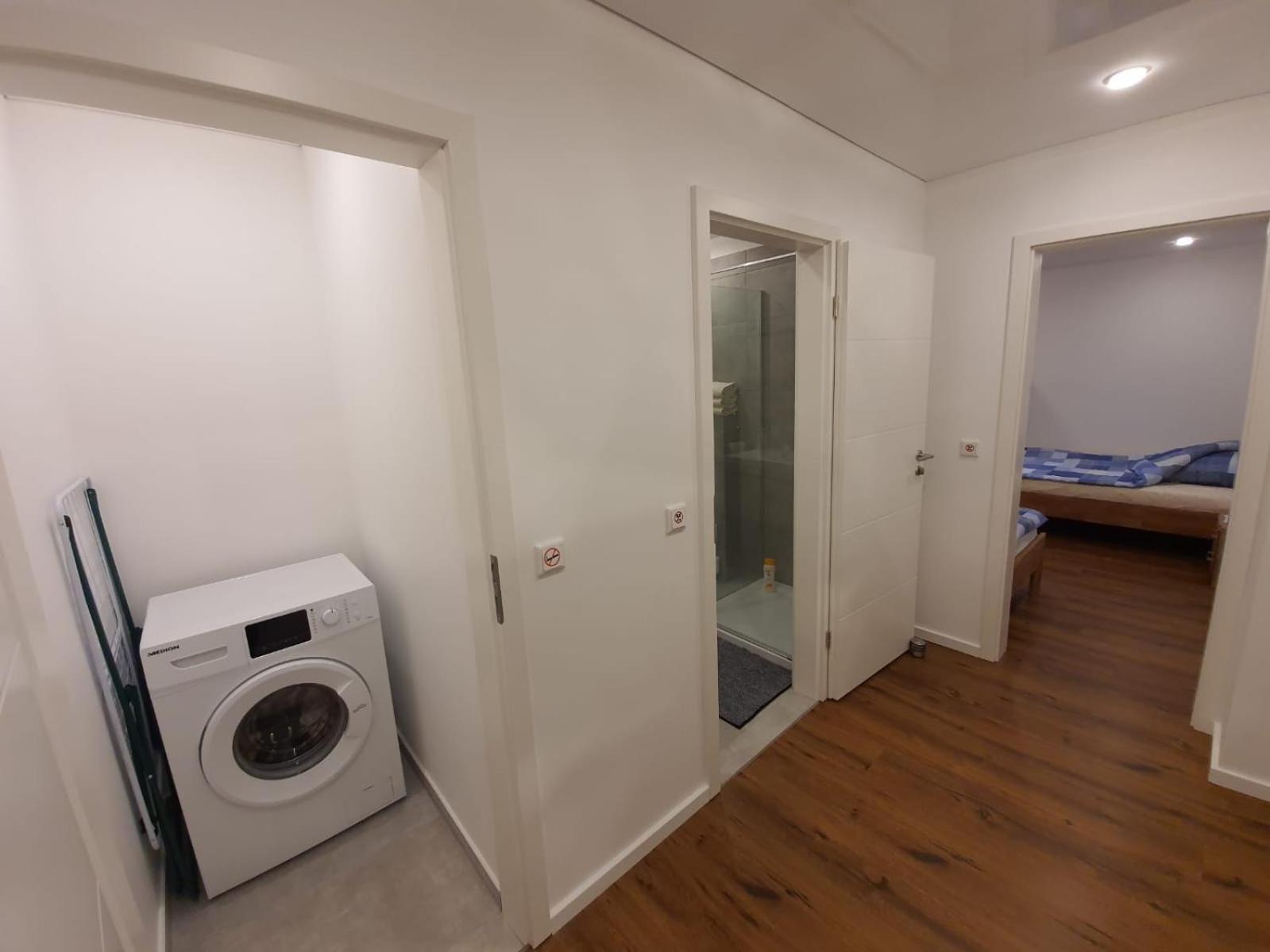 Handwerkerwohnung - Monteurunterkunft Crumstadt ภายนอก รูปภาพ