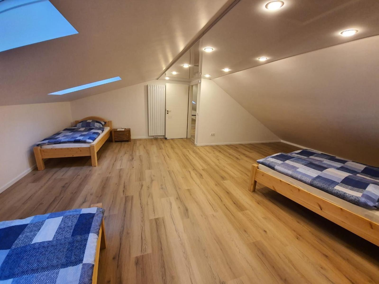 Handwerkerwohnung - Monteurunterkunft Crumstadt ภายนอก รูปภาพ