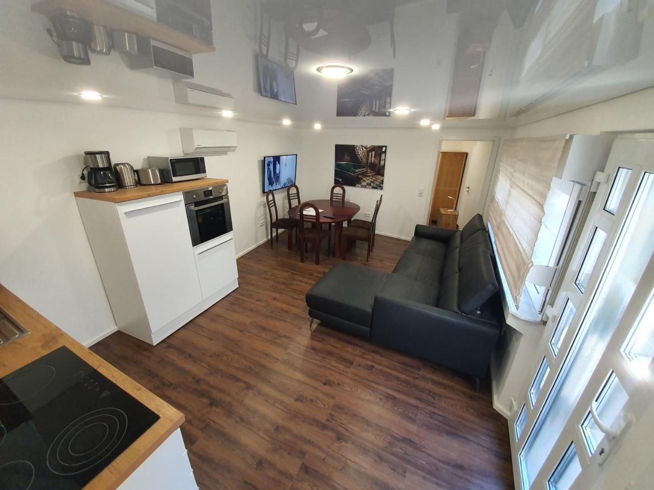 Handwerkerwohnung - Monteurunterkunft Crumstadt ภายนอก รูปภาพ