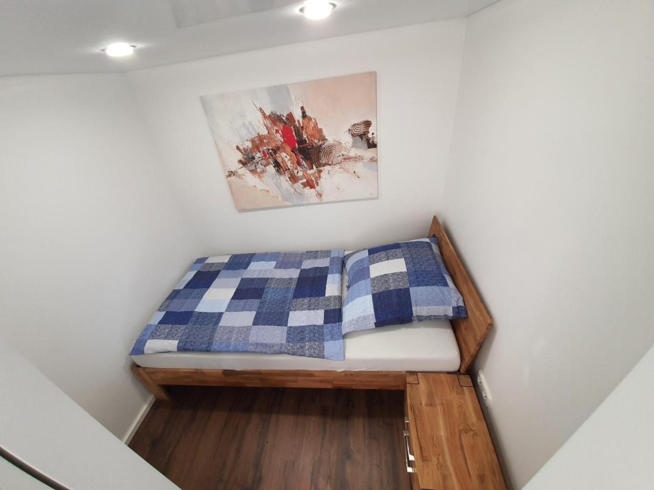 Handwerkerwohnung - Monteurunterkunft Crumstadt ภายนอก รูปภาพ