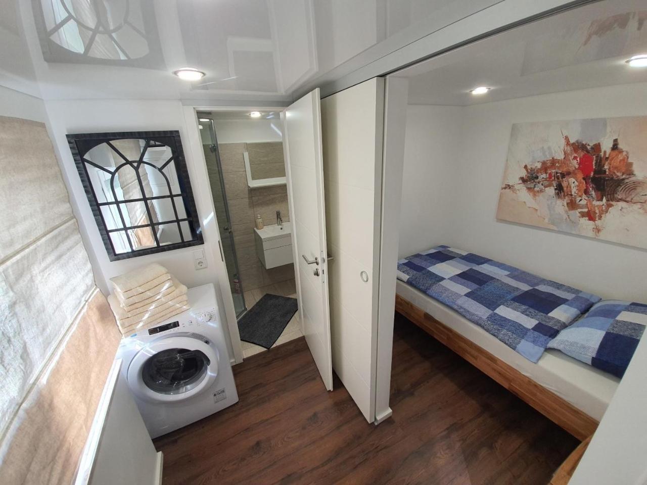 Handwerkerwohnung - Monteurunterkunft Crumstadt ภายนอก รูปภาพ