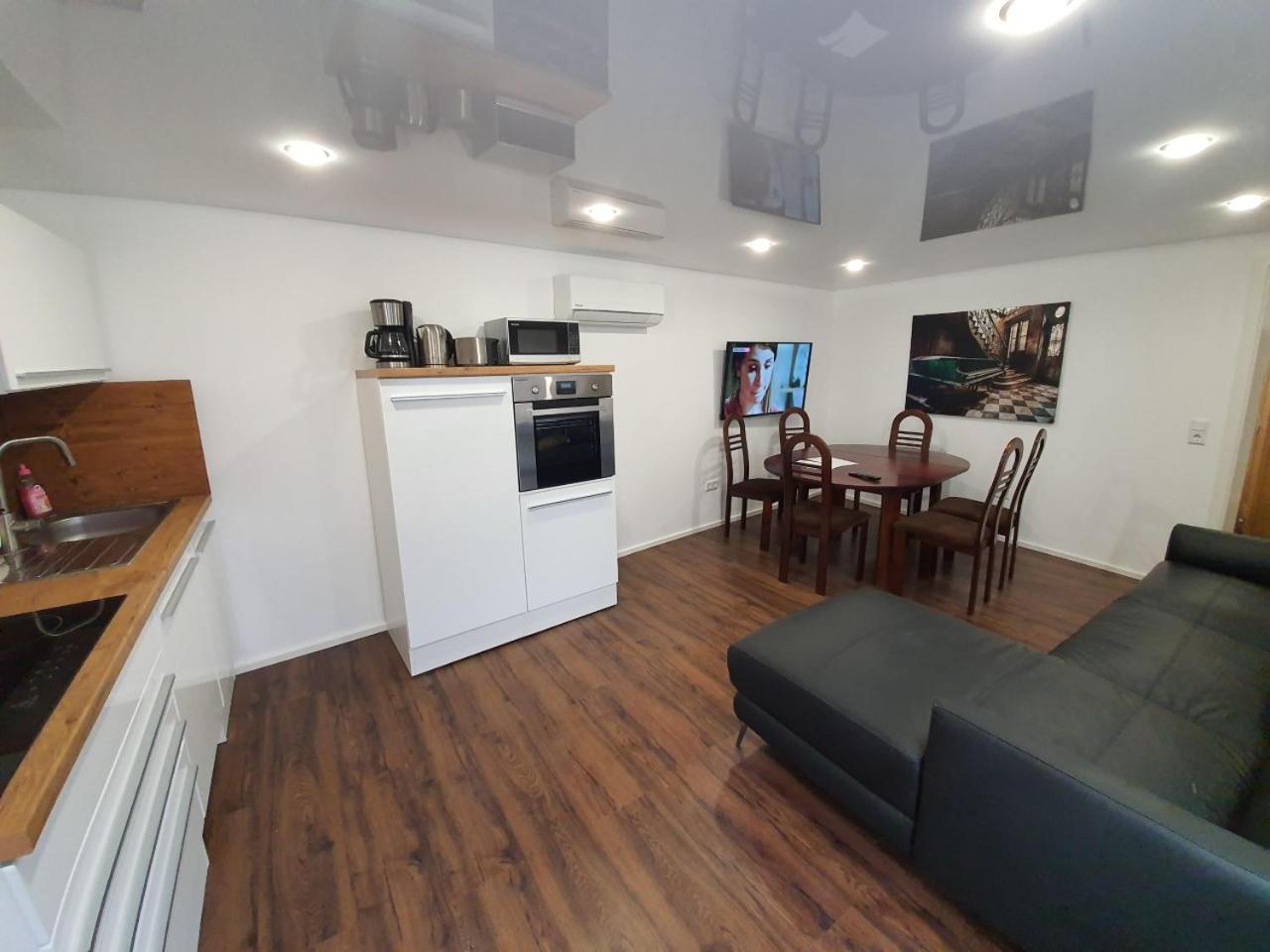 Handwerkerwohnung - Monteurunterkunft Crumstadt ภายนอก รูปภาพ