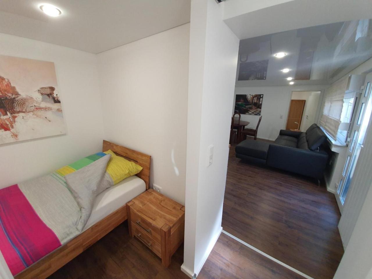 Handwerkerwohnung - Monteurunterkunft Crumstadt ภายนอก รูปภาพ
