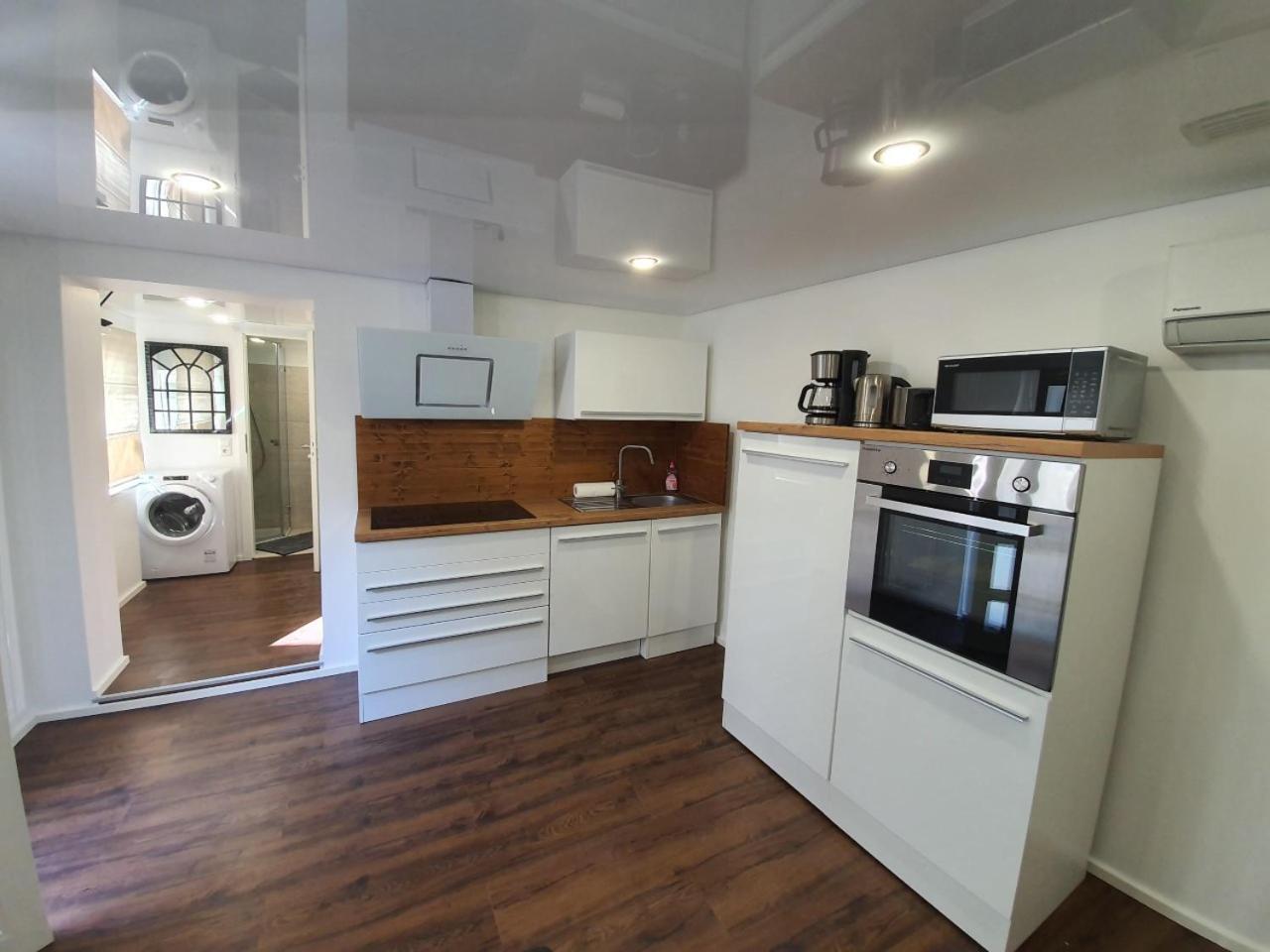 Handwerkerwohnung - Monteurunterkunft Crumstadt ภายนอก รูปภาพ