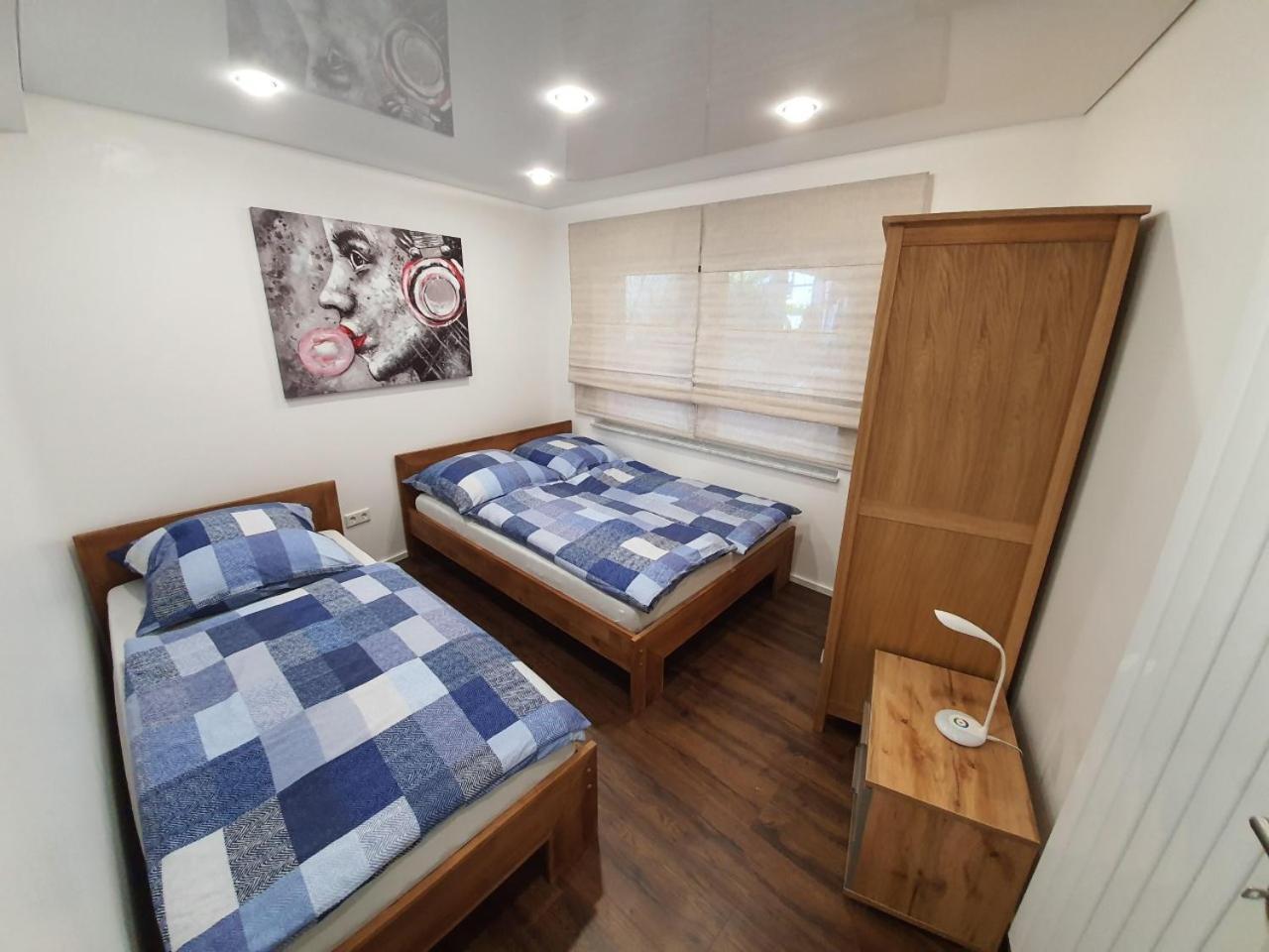 Handwerkerwohnung - Monteurunterkunft Crumstadt ภายนอก รูปภาพ