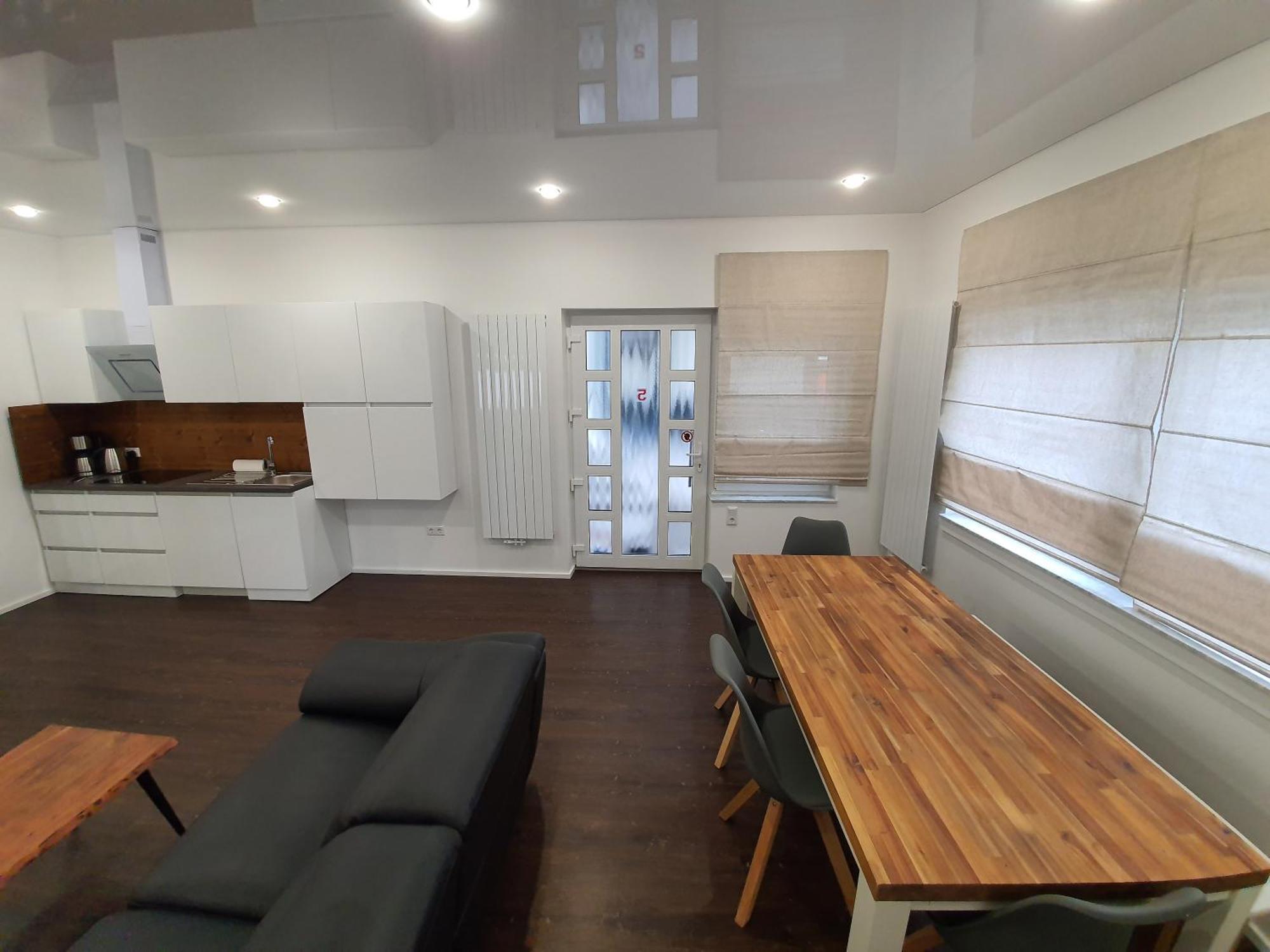 Handwerkerwohnung - Monteurunterkunft Crumstadt ภายนอก รูปภาพ
